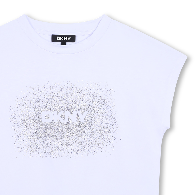T-shirt de manga curta DKNY 
                        GIRL