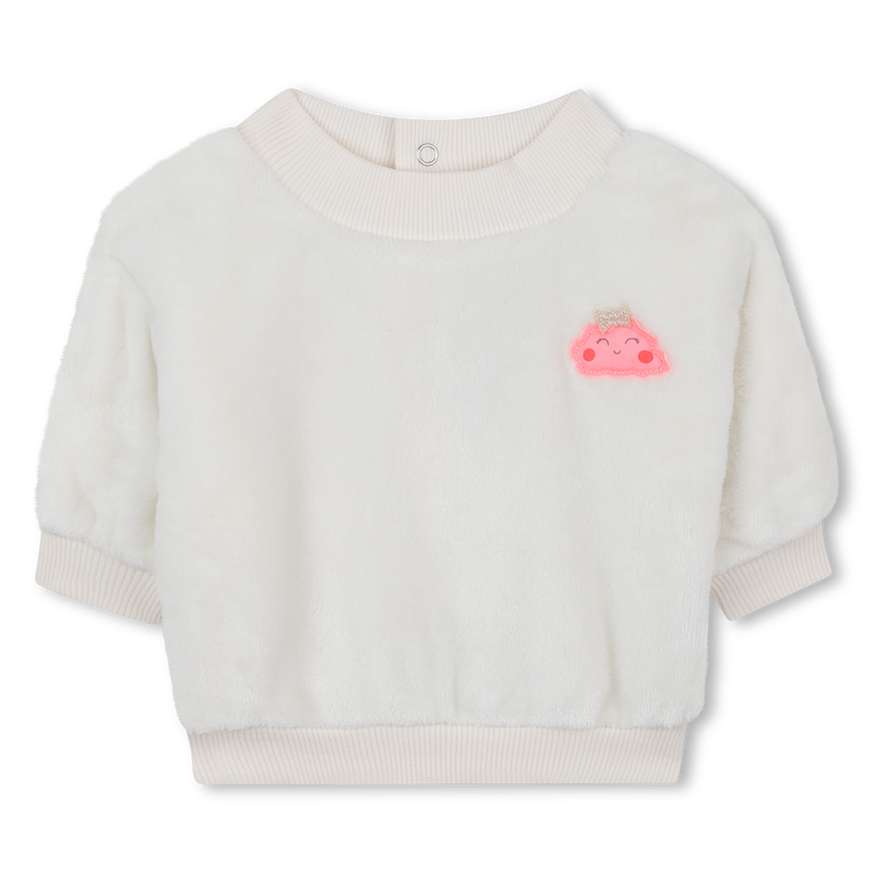 Conjunto de moletom e calça BILLIEBLUSH 
                    GIRL