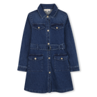 Vestido jeans MICHAEL KORS 
                    GIRL