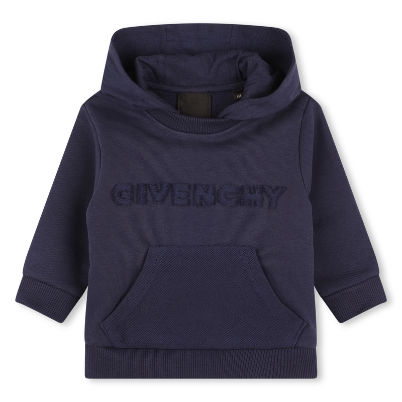 Sweatshirt moletão com capuz GIVENCHY 
                    BOY
