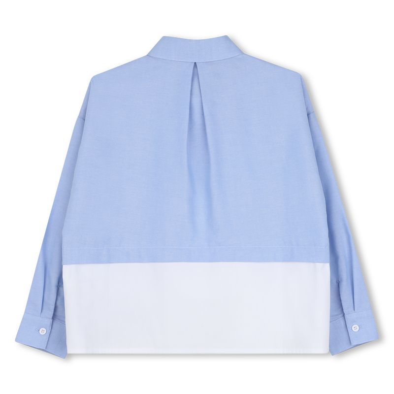 Camisa de manga longa DKNY 
                        GIRL
