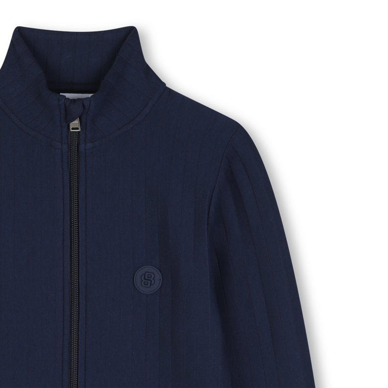 CARDIG&Atilde; LISTRADO BOSS 
                        BOY