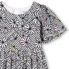 Vestido de manga curta SONIA RYKIEL 
                    GIRL