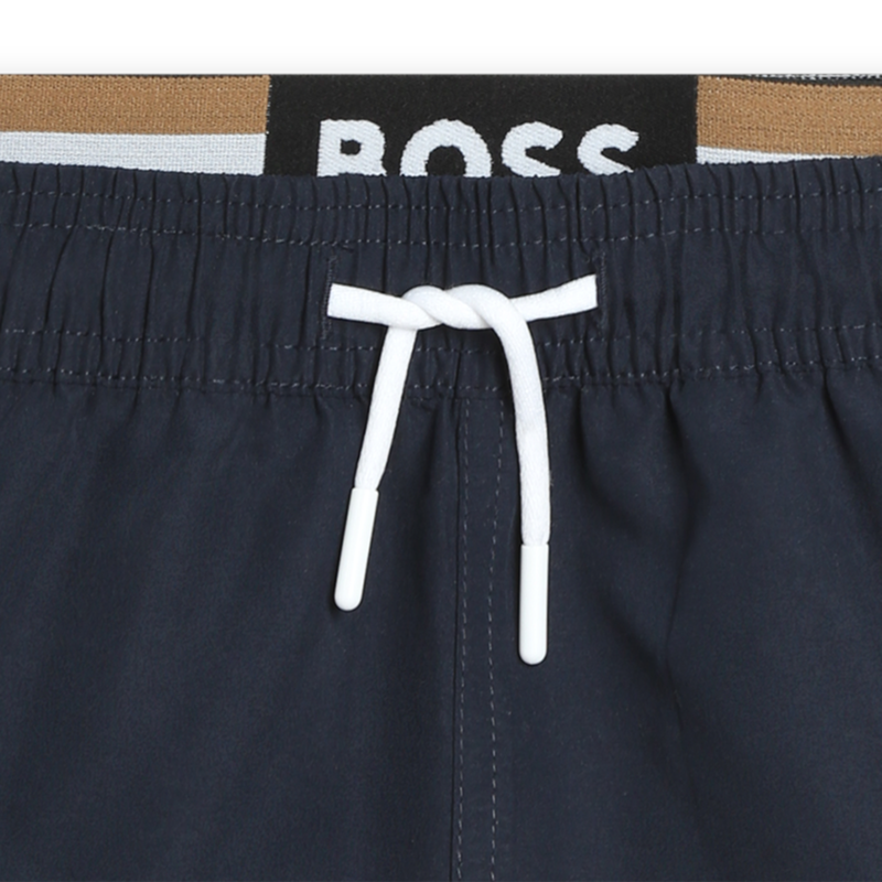 Calções de banho com bolsos BOSS 
                    BOY