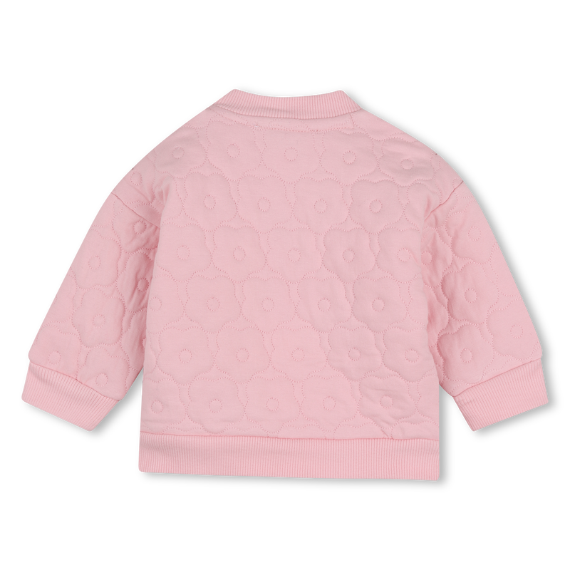 Conjunto de moletom e cal&ccedil;a KENZO KIDS 
                        MENINA