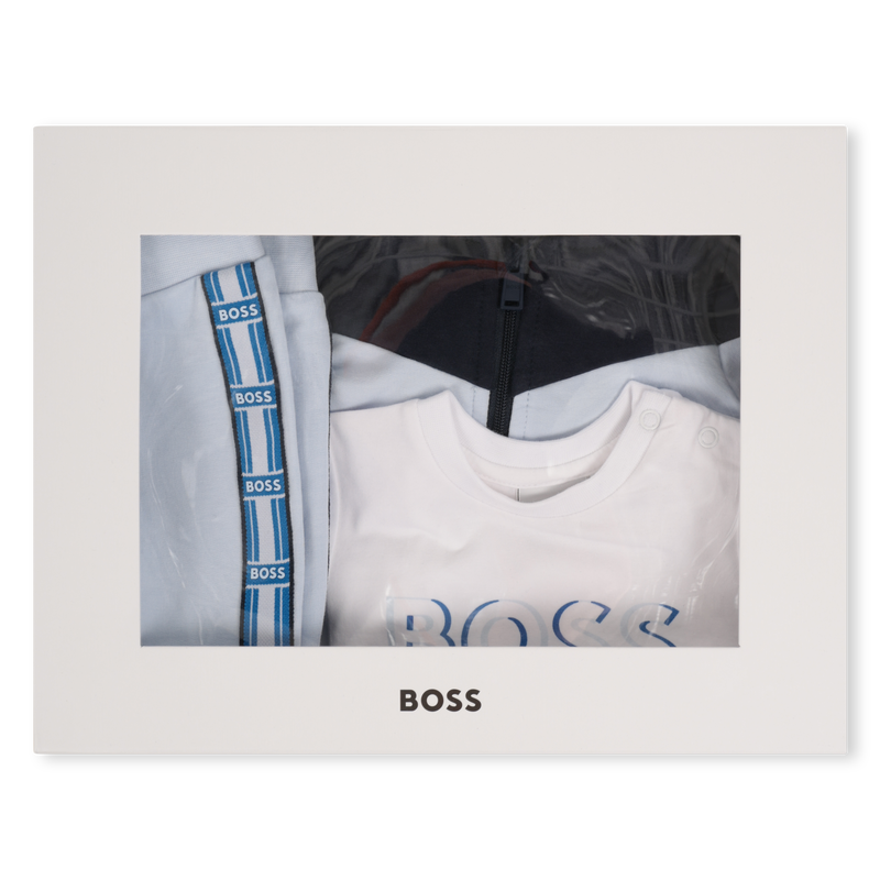 Conjunto de jogging de 3 pe&ccedil;as BOSS 
                        BOY