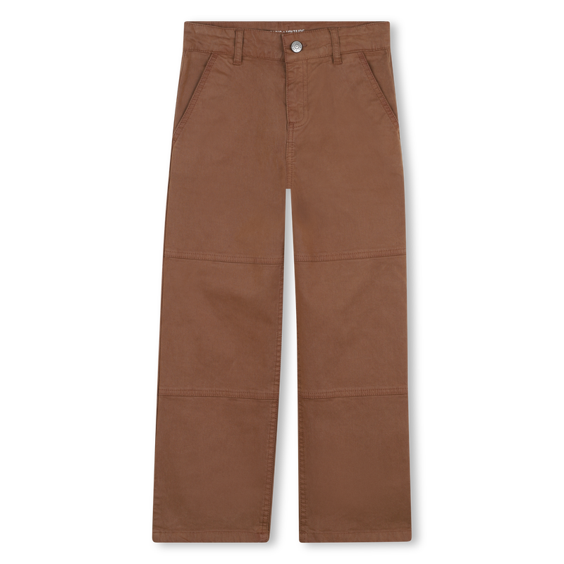 Calças largas ZADIG & VOLTAIRE 
                    BOY