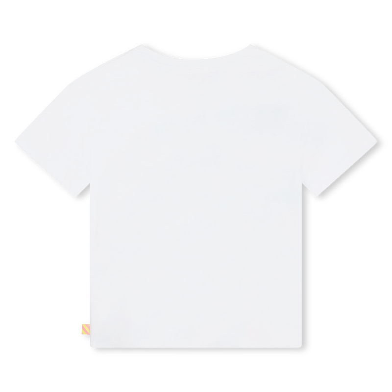 T-shirt larga detalhes tachas BILLIEBLUSH 
                    GIRL