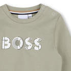 Camiseta de manga longa BOSS 
                    BOY