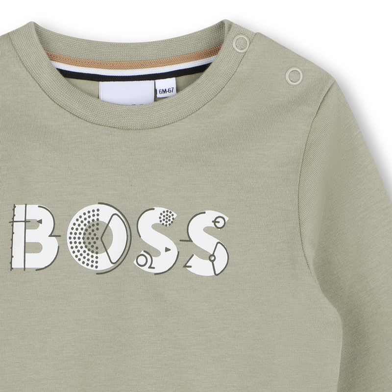 Camiseta de manga longa BOSS 
                        BOY