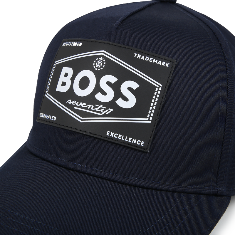 Badge Logo Baseball Hat BOSS 
                    BOY