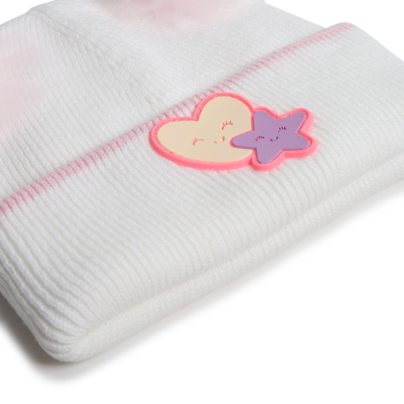 Gorro de tric&ocirc; BILLIEBLUSH 
                        GIRL