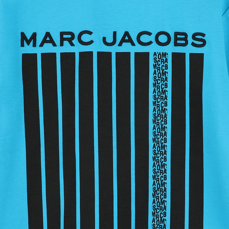 T-shirt bicolor de algod&atilde;o MARC JACOBS 
                        BOY