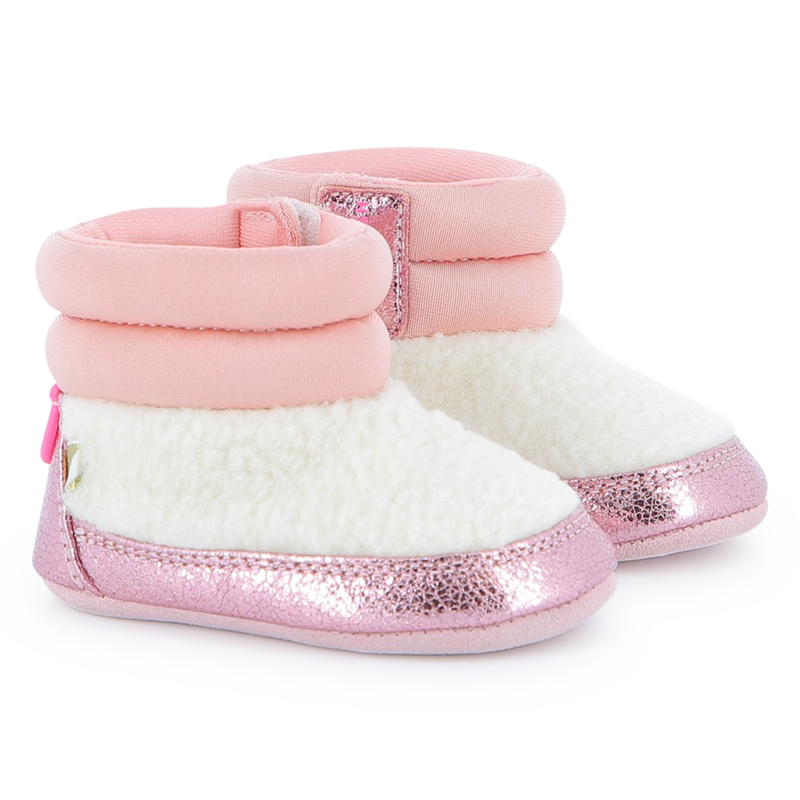 Après-ski metálico BILLIEBLUSH 
                    GIRL