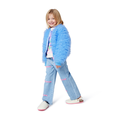 Jaqueta com babados BILLIEBLUSH GIRL