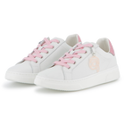 T&ecirc;nis de cano baixo com cadar&ccedil;o KARL LAGERFELD KIDS 
                    GIRL