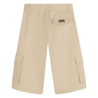 Bermudas com bolsas de remendo KENZO KIDS 
                    BOY