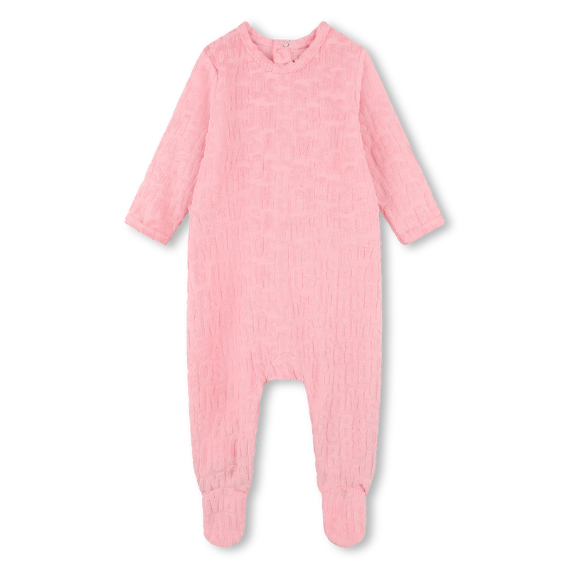 Conjunto de 2 pijamas em felpa MARC JACOBS 
                    UNISEX