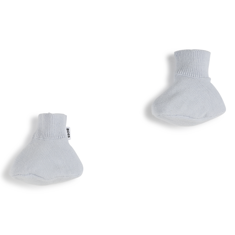 Hat & Booties Set BOSS 
                    UNISEX