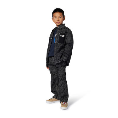 Moletom de lã KENZO KIDS BOY