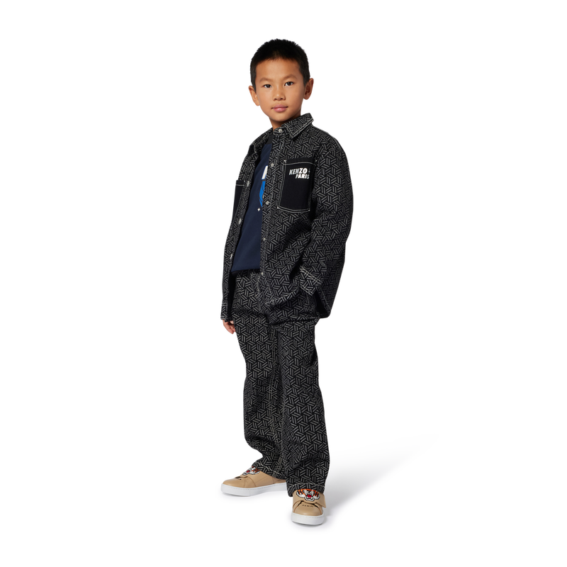 Moletom de lã KENZO KIDS 
                    BOY