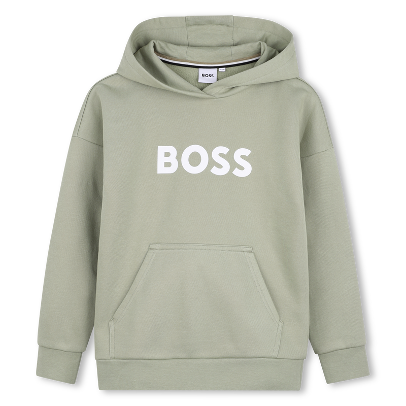 Moletom com capuz BOSS 
                        BOY