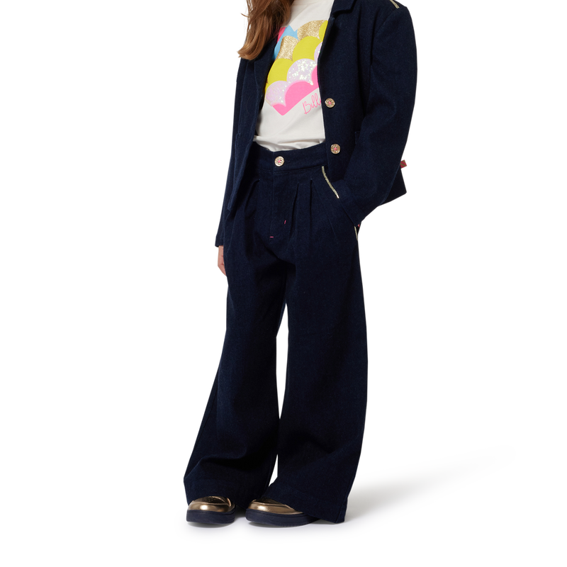 T-shirt de mangas curtas BILLIEBLUSH 
                        GIRL