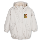 Parka com capuz KENZO KIDS 
                    GIRL