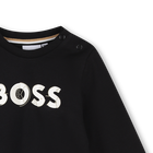 Camiseta de manga longa BOSS 
                    BOY