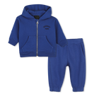 Conjunto de moletom, AZUL EL&Eacute;CTRICO, hi-res