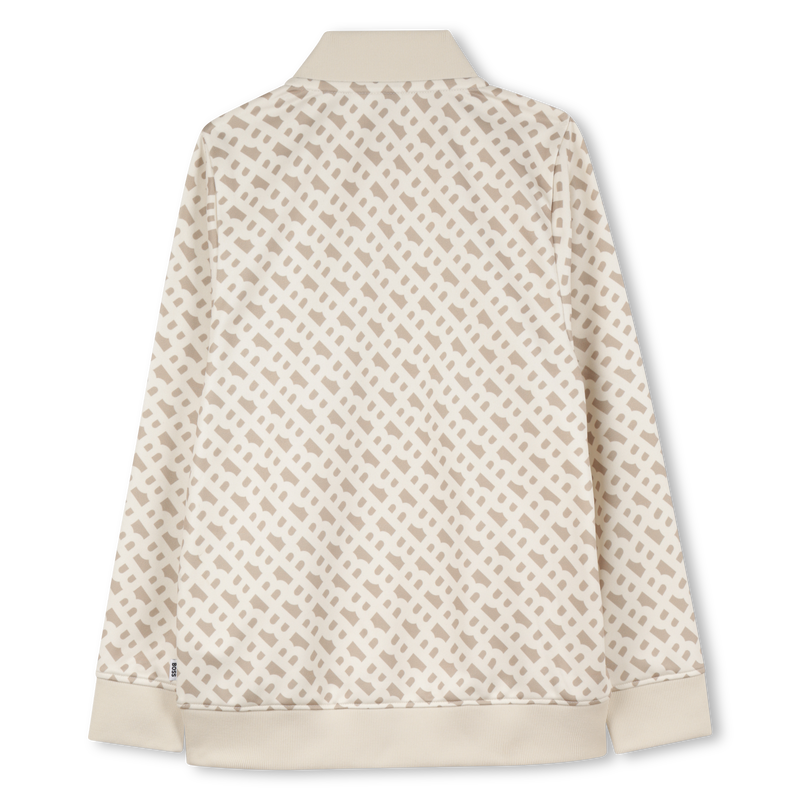 Sweatshirt monograma estampado BOSS 
                        BOY