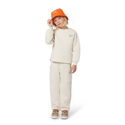 Conjunto de moletom e calça KENZO KIDS GIRL