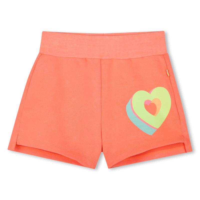 Fleece shorts with hearts BILLIEBLUSH 
                    GIRL
