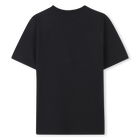 T-shirt bordada em algod&atilde;o BOSS 
                    BOY