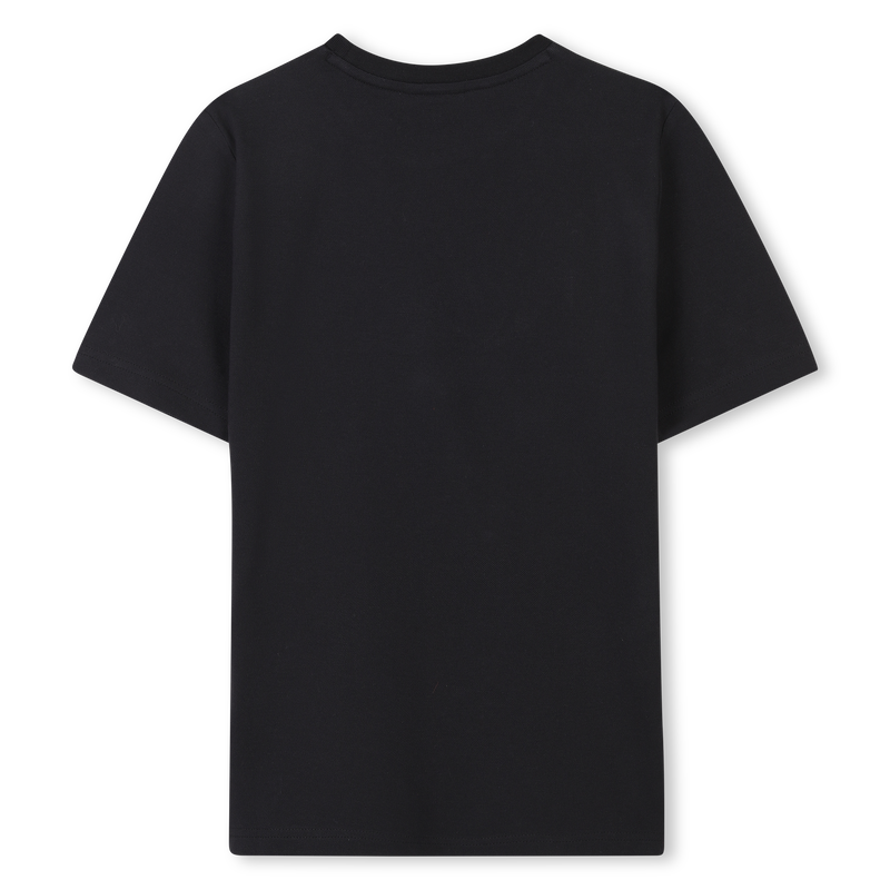 T-shirt bordada em algod&atilde;o BOSS 
                        BOY