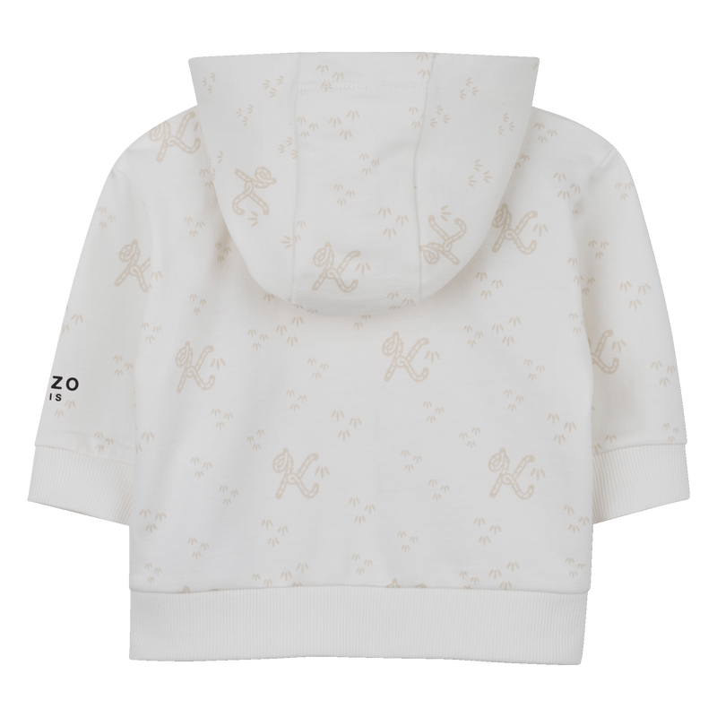 CONJUNTO T-SHIRT, CARDIGAN E CAL&Ccedil;AS KENZO KIDS 
                        UNISEX