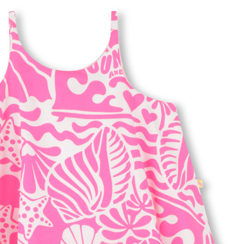 Vestido com folhos em viscose BILLIEBLUSH 
                        GIRL