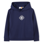 Sweatshirt com capuz, AZUL MEDIEVAL, hi-res