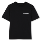 Conjunto de 2 camisetas KARL LAGERFELD KIDS 
                    MENINO