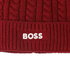 Gorro de malha tran&ccedil;ada BOSS 
                    BOY