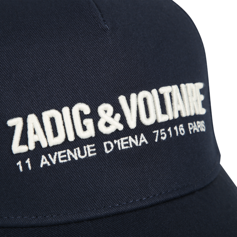 Embroidered Velcro Cap ZADIG & VOLTAIRE 
                    BOY