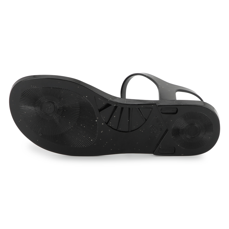 Sand&aacute;lias de fivela KARL LAGERFELD KIDS 
                        GIRL