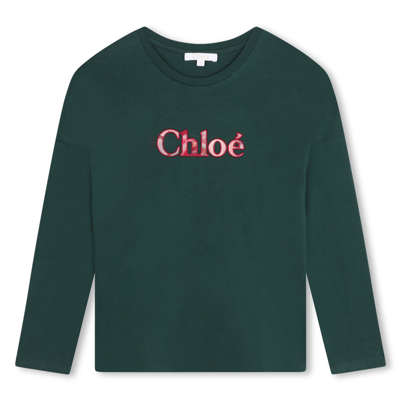 T-shirt de manga comprida CHLOE 
                    GIRL