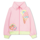 Capuz zip-up BILLIEBLUSH 
                    GIRL