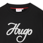 Moletom com gola redonda HUGO 
                    GIRL