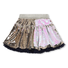 Saia de cintura iridescente BILLIEBLUSH 
                    GIRL