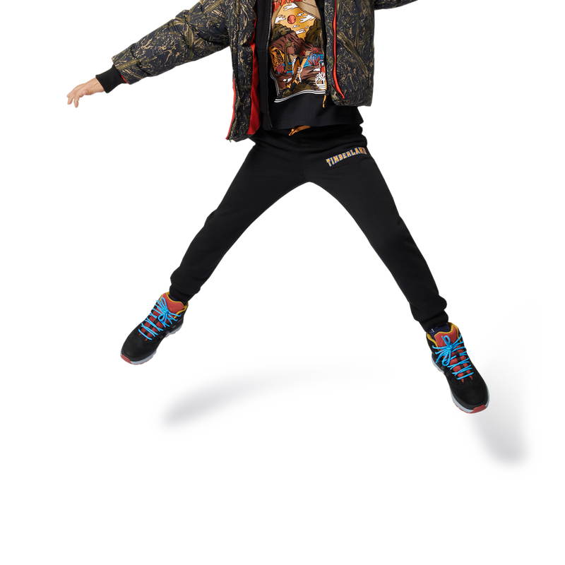 T-shirt com estampa aplicada TIMBERLAND 
                        BOY