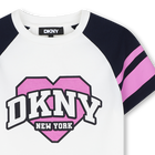 Camiseta de mangas curtas DKNY 
                    GIRL
