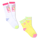 Conjunto de 2 pares de meias BILLIEBLUSH 
                    GIRL