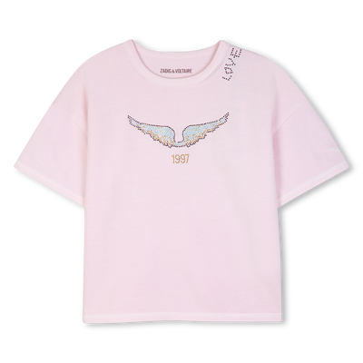 Camiseta de mangas curtas ZADIG & VOLTAIRE GIRL